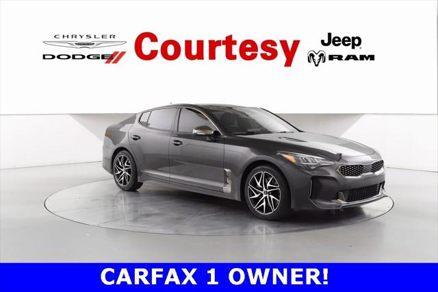 2022 Kia Stinger GT-Line 2022 Kia Stinger GT-Line