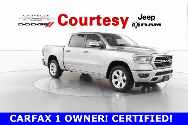 2022 RAM 1500 Big Horn Crew Cab 4x4 57 Box
