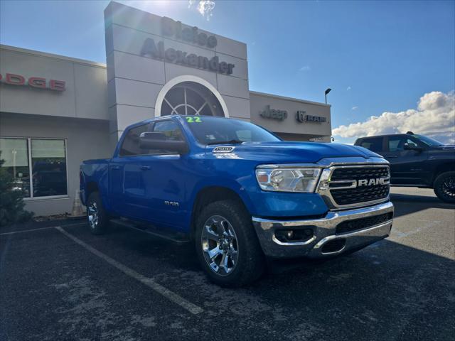 2022 RAM 1500 Big Horn Crew Cab 4x4 57 Box