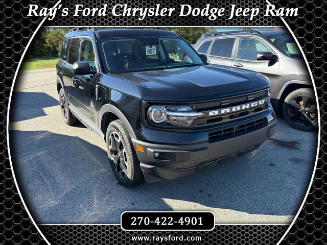 2023 Ford Bronco Sport Outer Banks 2023 Ford Bronco Sport Outer Banks