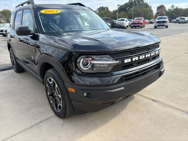 2023 Ford Bronco Sport Outer Banks 2023 Ford Bronco Sport Outer Banks