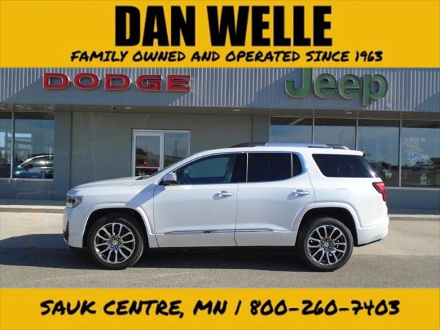 2020 GMC Acadia AWD Denali