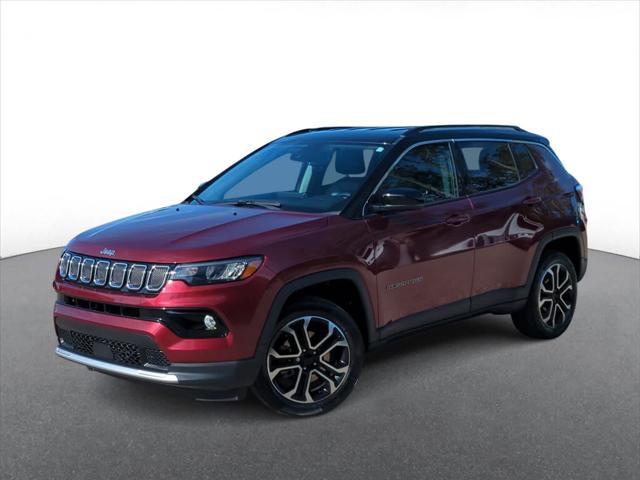 2022 Jeep Compass Limited 4x4 2022 Jeep Compass Limited 4x4