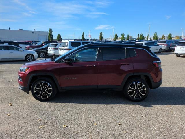 2022 Jeep Compass Limited 4x4 2022 Jeep Compass Limited 4x4