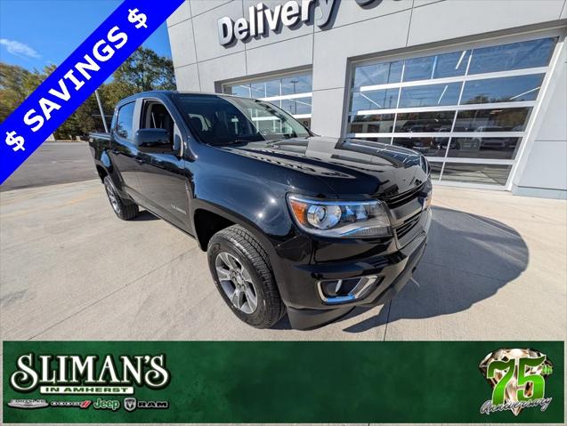 2020 Chevrolet Colorado 4WD Crew Cab Short Box Z71 2020 Chevrolet Colorado 4WD Crew Cab Short Box Z71