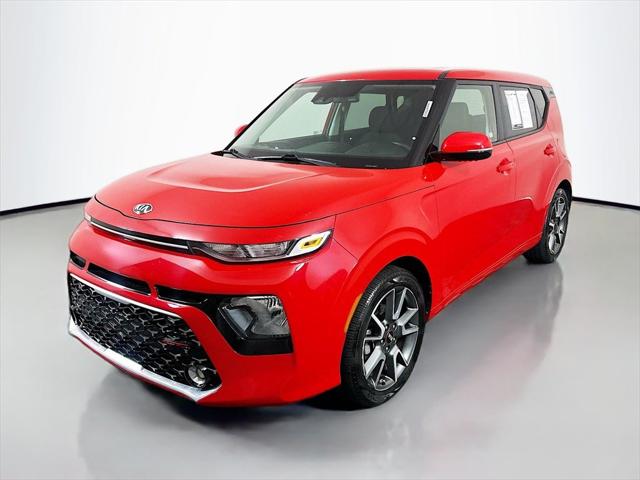 2020 Kia Soul GT-Line 2020 Kia Soul GT-Line