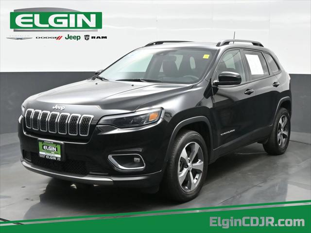 2022 Jeep Cherokee Limited 4x4 2022 Jeep Cherokee Limited 4x4