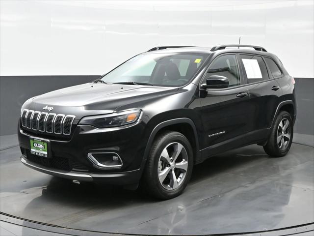 2022 Jeep Cherokee Limited 4x4 2022 Jeep Cherokee Limited 4x4