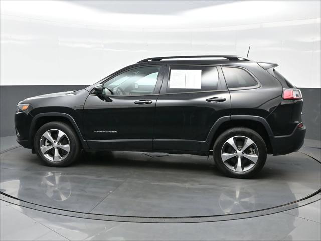 2022 Jeep Cherokee Limited 4x4 2022 Jeep Cherokee Limited 4x4