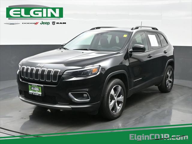 2022 Jeep Cherokee Limited 4x4 2022 Jeep Cherokee Limited 4x4