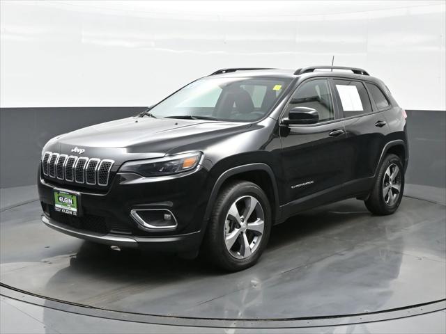 2022 Jeep Cherokee Limited 4x4 2022 Jeep Cherokee Limited 4x4