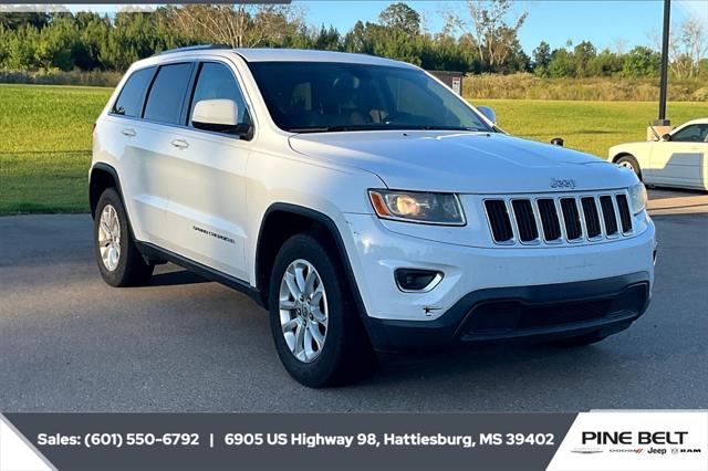 2016 Jeep Grand Cherokee Laredo