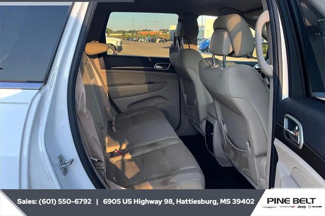 2016 Jeep Grand Cherokee Laredo
