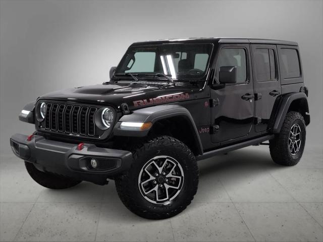 2024 Jeep Wrangler 4-Door Rubicon 4x4 2024 Jeep Wrangler 4-Door Rubicon 4x4