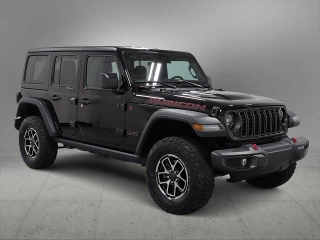 2024 Jeep Wrangler 4-Door Rubicon 4x4 2024 Jeep Wrangler 4-Door Rubicon 4x4