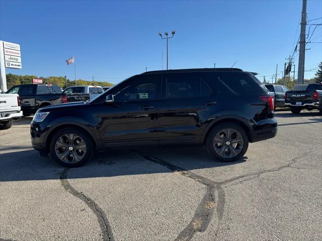 2018 Ford Explorer Sport