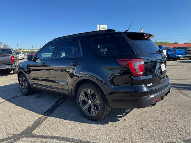 2018 Ford Explorer Sport