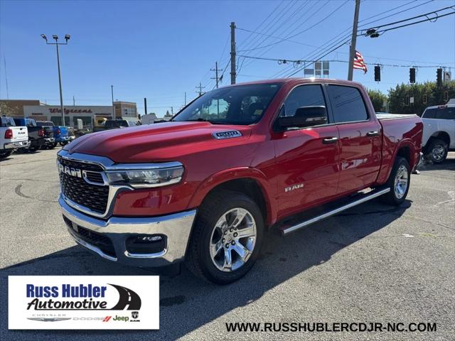 2025 RAM 1500 Big Horn Crew Cab 4x4 57 Box 2025 RAM 1500 Big Horn Crew Cab 4x4 57 Box