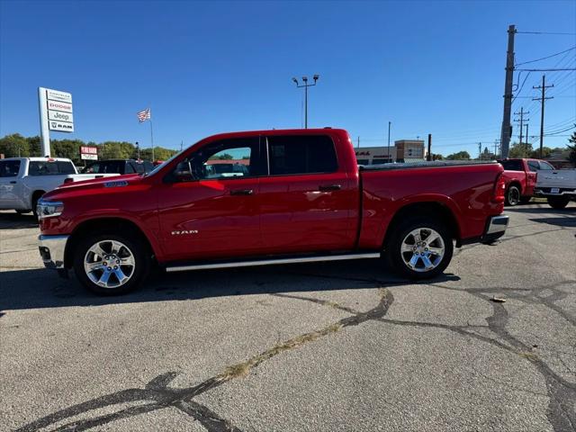 2025 RAM 1500 Big Horn Crew Cab 4x4 57 Box 2025 RAM 1500 Big Horn Crew Cab 4x4 57 Box
