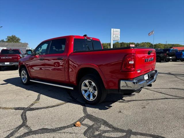 2025 RAM 1500 Big Horn Crew Cab 4x4 57 Box 2025 RAM 1500 Big Horn Crew Cab 4x4 57 Box
