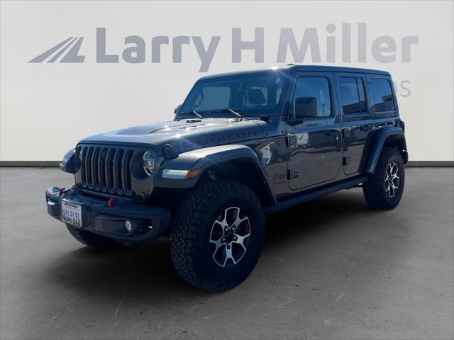 2021 Jeep Wrangler Unlimited Rubicon 4X4 2021 Jeep Wrangler Unlimited Rubicon 4X4