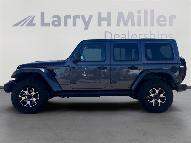 2021 Jeep Wrangler Unlimited Rubicon 4X4 2021 Jeep Wrangler Unlimited Rubicon 4X4