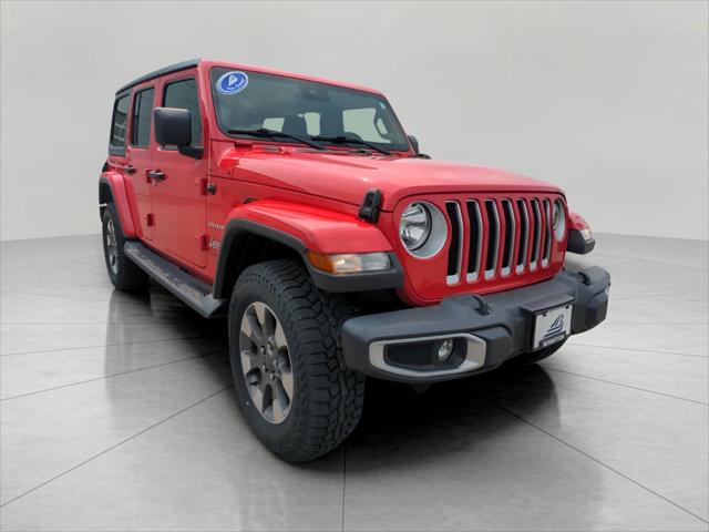 2021 Jeep Wrangler Unlimited Sahara 4x4 2021 Jeep Wrangler Unlimited Sahara 4x4