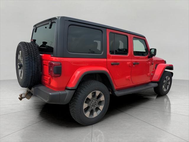 2021 Jeep Wrangler Unlimited Sahara 4x4 2021 Jeep Wrangler Unlimited Sahara 4x4