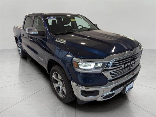 2022 RAM 1500 Laramie Crew Cab 4x4 57 Box 2022 RAM 1500 Laramie Crew Cab 4x4 57 Box