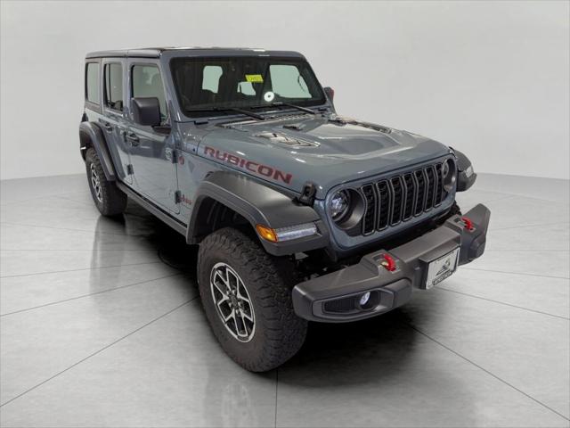 2024 Jeep Wrangler 4-Door Rubicon 4x4 2024 Jeep Wrangler 4-Door Rubicon 4x4