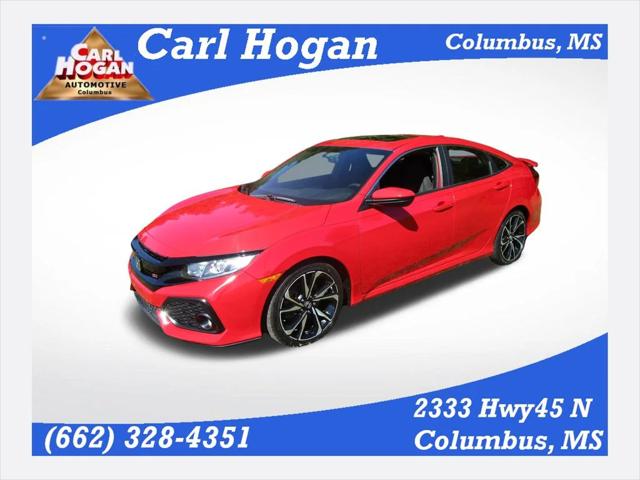 2019 Honda Civic Si Si