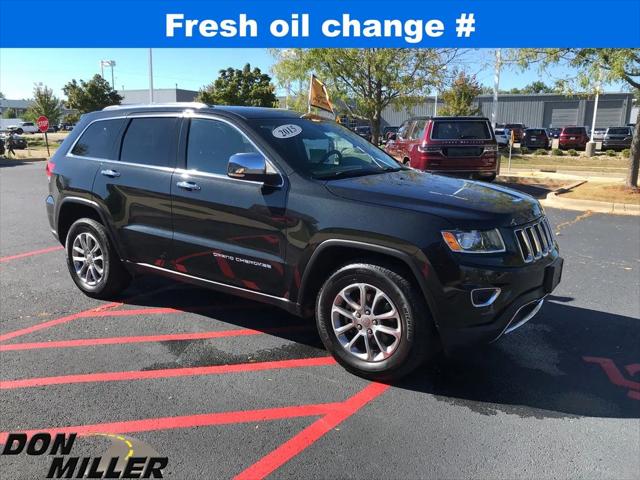 2015 Jeep Grand Cherokee Limited