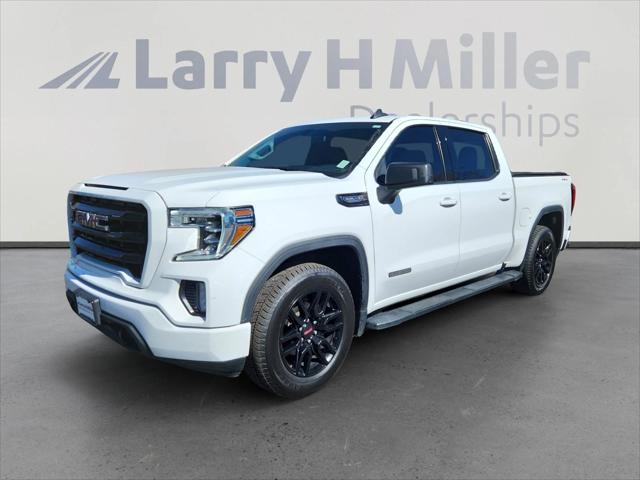 2021 GMC Sierra 1500 4WD Crew Cab Short Box Elevation 2021 GMC Sierra 1500 4WD Crew Cab Short Box Elevation