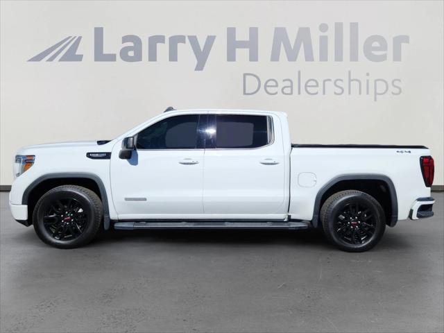 2021 GMC Sierra 1500 4WD Crew Cab Short Box Elevation 2021 GMC Sierra 1500 4WD Crew Cab Short Box Elevation
