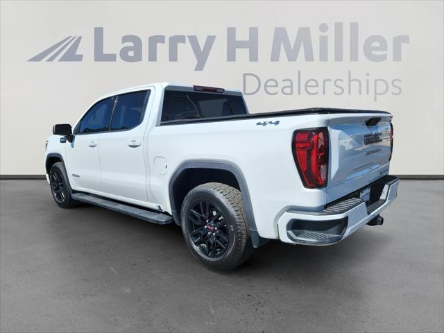 2021 GMC Sierra 1500 4WD Crew Cab Short Box Elevation 2021 GMC Sierra 1500 4WD Crew Cab Short Box Elevation