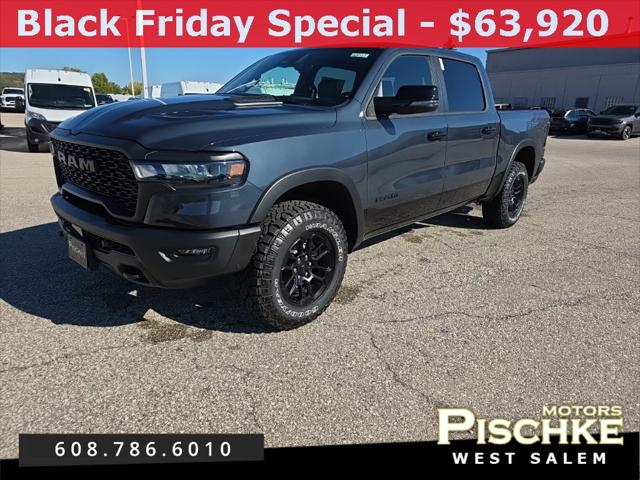 2026 RAM Ram 1500 RAM 1500 REBEL CREW CAB 4X4 57 BOX 2026 RAM Ram 1500 RAM 1500 REBEL CREW CAB 4X4 57 BOX