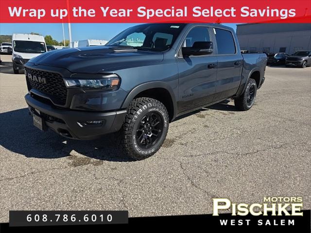 2026 RAM Ram 1500 RAM 1500 REBEL CREW CAB 4X4 57 BOX 2026 RAM Ram 1500 RAM 1500 REBEL CREW CAB 4X4 57 BOX