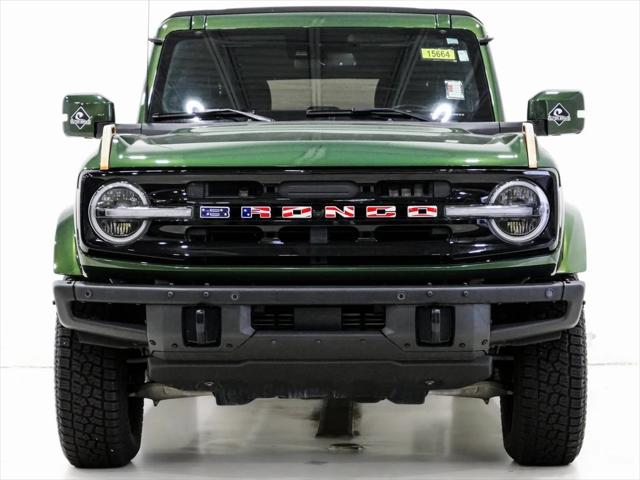 2022 Ford Bronco Outer Banks 2022 Ford Bronco Outer Banks