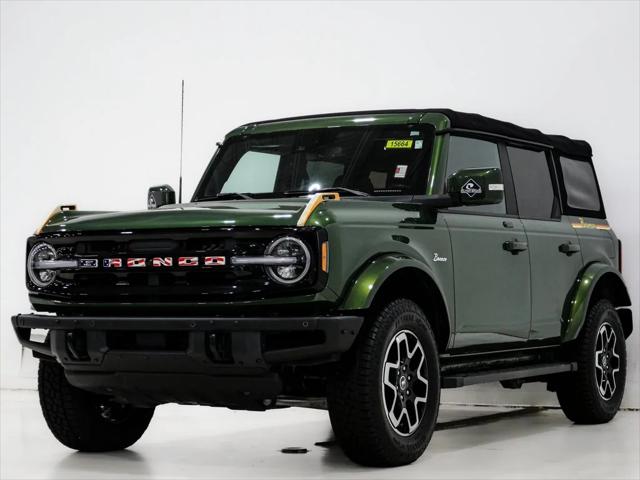 2022 Ford Bronco Outer Banks 2022 Ford Bronco Outer Banks