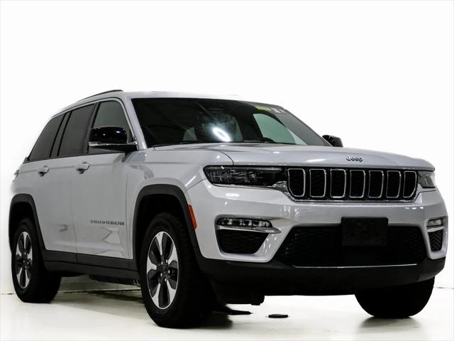 2024 Jeep Grand Cherokee 4xe 4xe 2024 Jeep Grand Cherokee 4xe 4xe