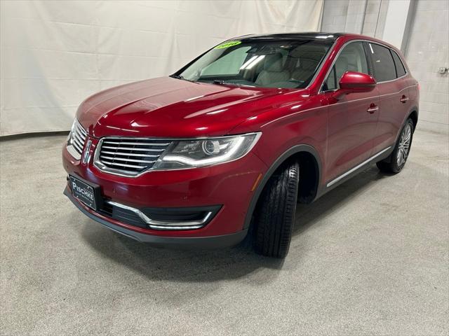 2016 Lincoln MKX Reserve 2016 Lincoln MKX Reserve