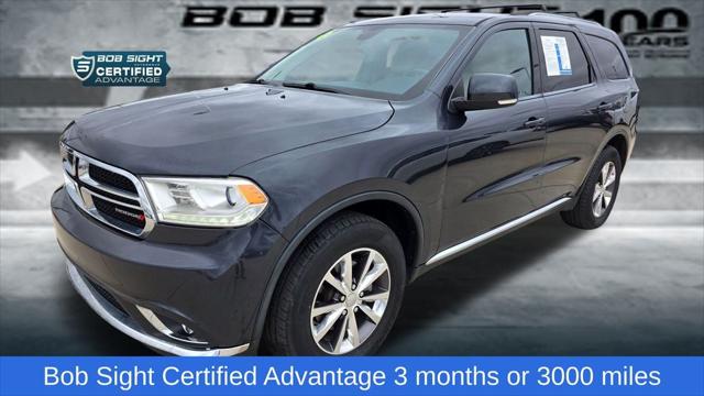 2016 Dodge Durango Limited 2016 Dodge Durango Limited