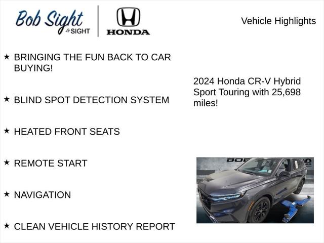 2024 Honda CR-V Hybrid Sport Touring