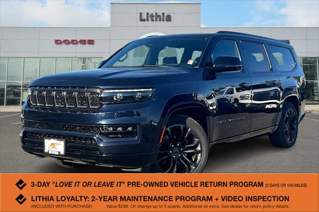 2024 Wagoneer Grand Wagoneer L Series II 2024 Wagoneer Grand Wagoneer L Series II