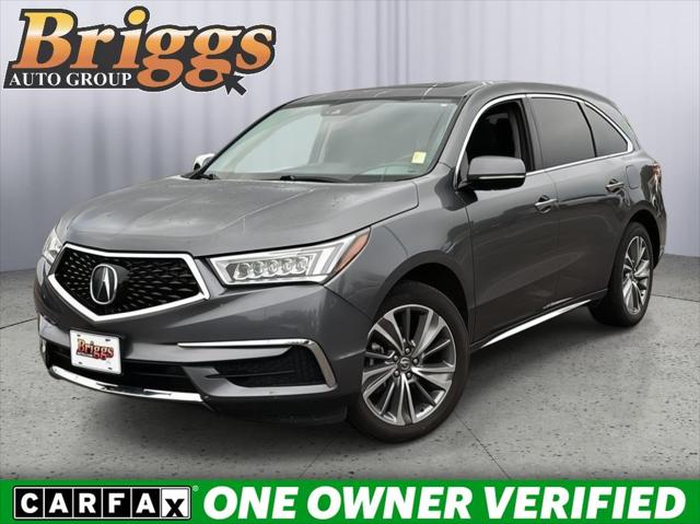 2017 Acura MDX w/Technology & Entertainment Pkgs 2017 Acura MDX w/Technology & Entertainment Pkgs