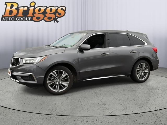2017 Acura MDX w/Technology & Entertainment Pkgs 2017 Acura MDX w/Technology & Entertainment Pkgs
