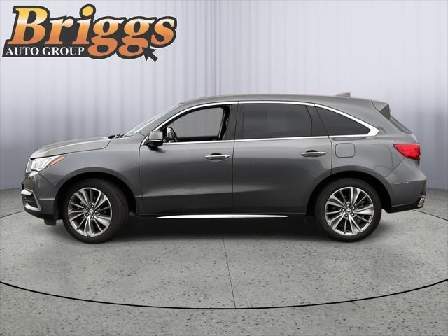 2017 Acura MDX w/Technology & Entertainment Pkgs 2017 Acura MDX w/Technology & Entertainment Pkgs