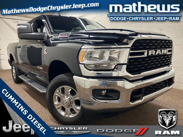 2024 RAM 2500 Big Horn Crew Cab 4x4 64 Box 2024 RAM 2500 Big Horn Crew Cab 4x4 64 Box