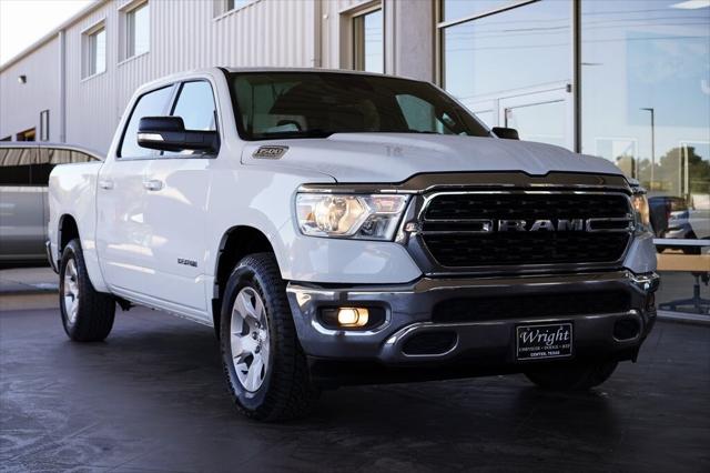 2022 RAM 1500 Big Horn Crew Cab 4x4 57 Box 2022 RAM 1500 Big Horn Crew Cab 4x4 57 Box