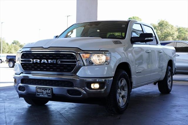 2022 RAM 1500 Big Horn Crew Cab 4x4 57 Box 2022 RAM 1500 Big Horn Crew Cab 4x4 57 Box